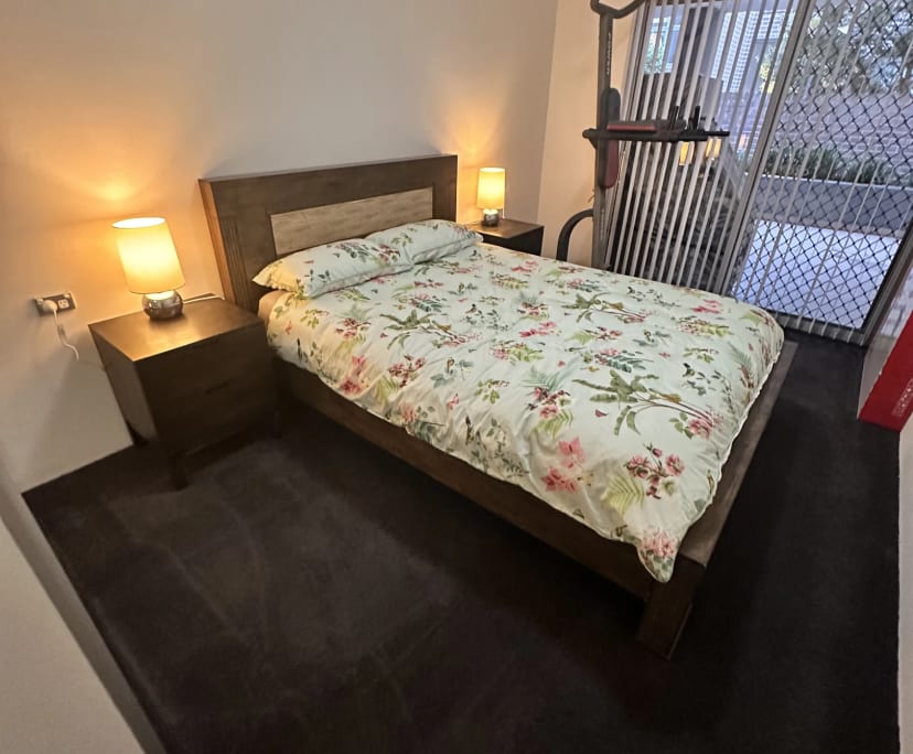 Furnished room with own bathroom