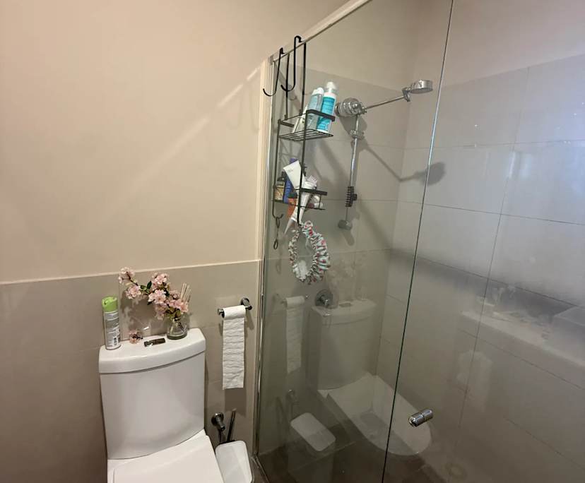 Room with own bathroom