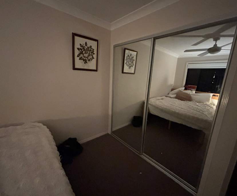Unfurnished room in a share house