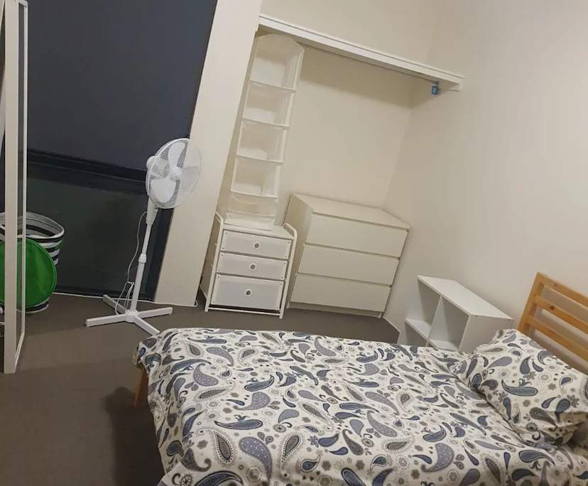 Furnished room with own bathroom