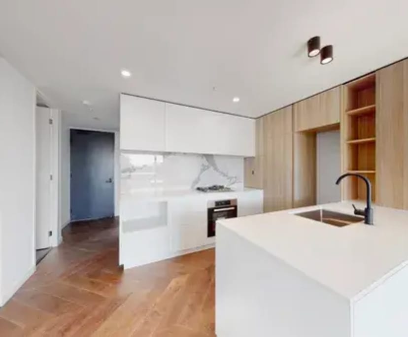 Furnished room with own bathroom