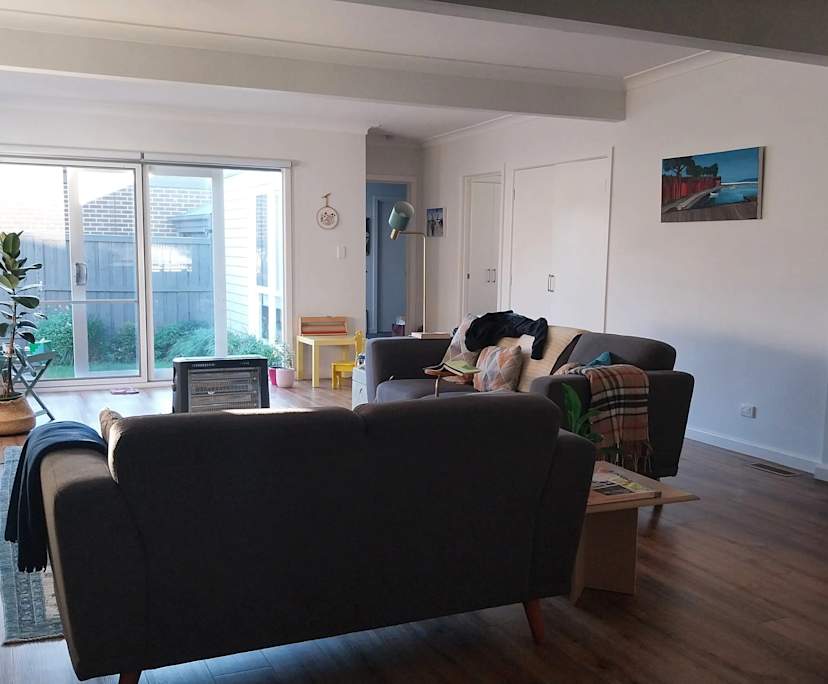 Unfurnished room in a share house