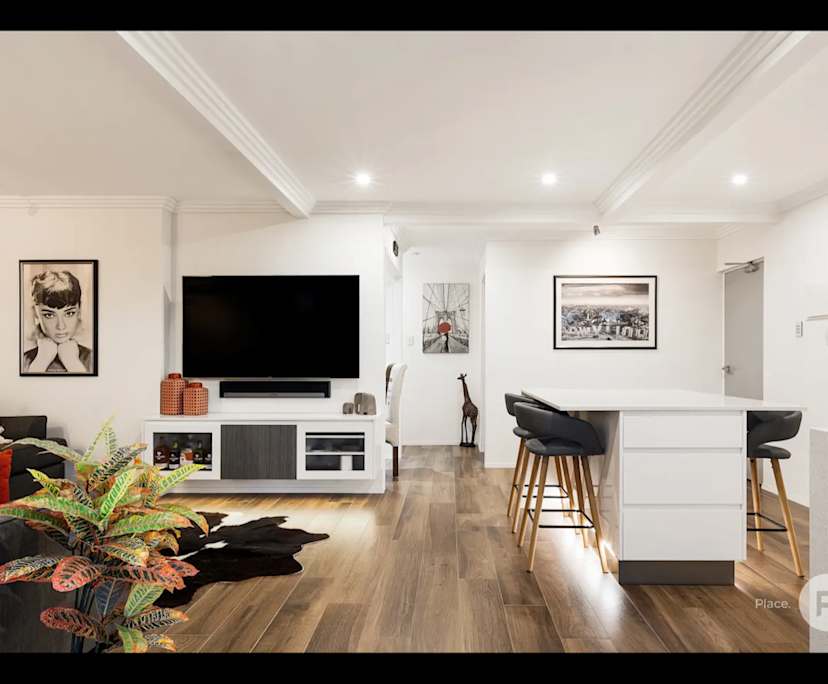 Furnished room with own bathroom