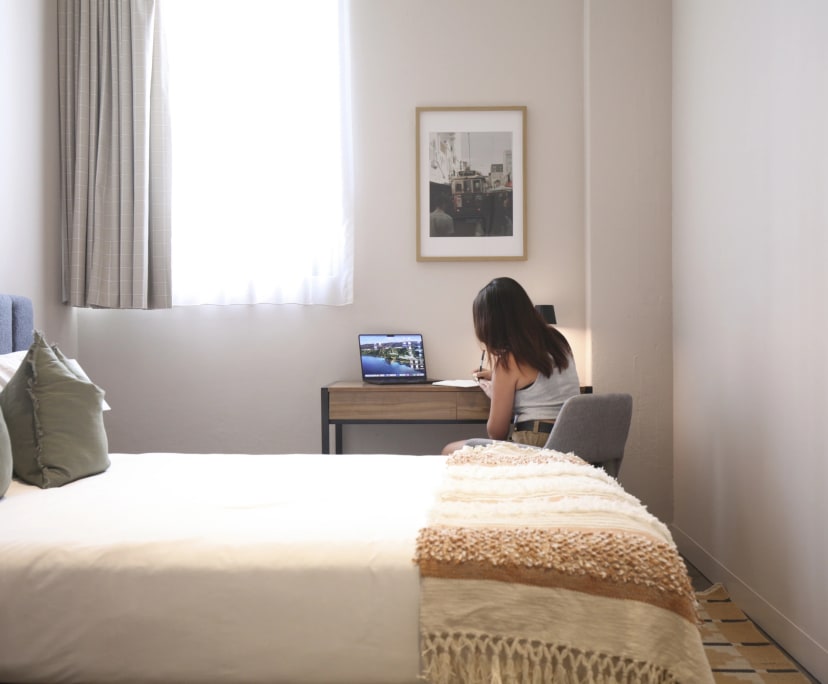 $294-665, Student-accommodation, 2 rooms, Melbourne VIC 3000, Melbourne VIC 3000