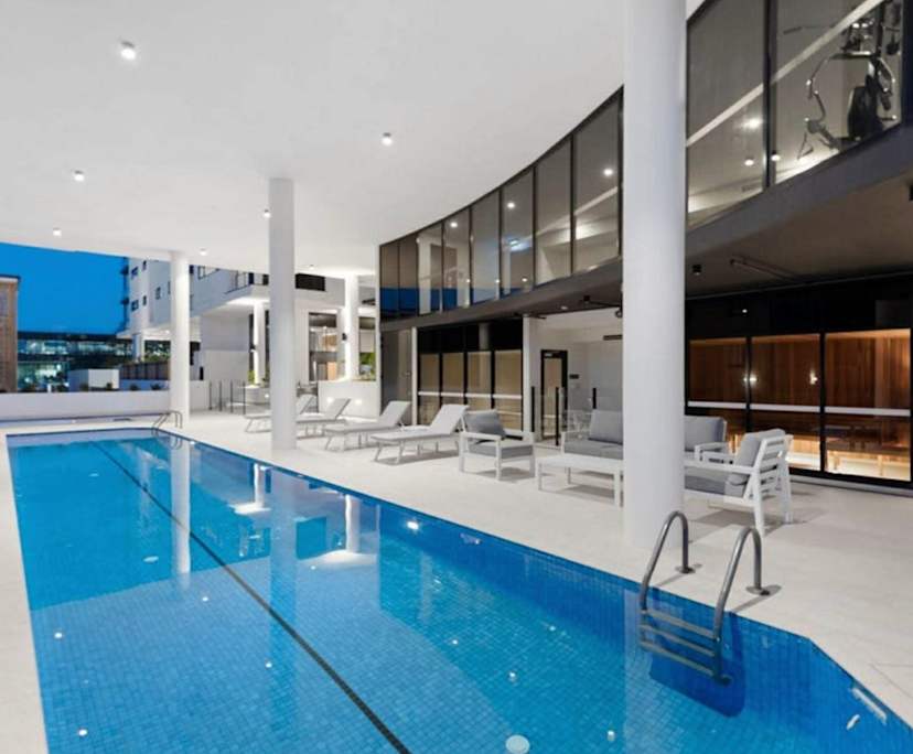 Furnished room with ensuite in a share house