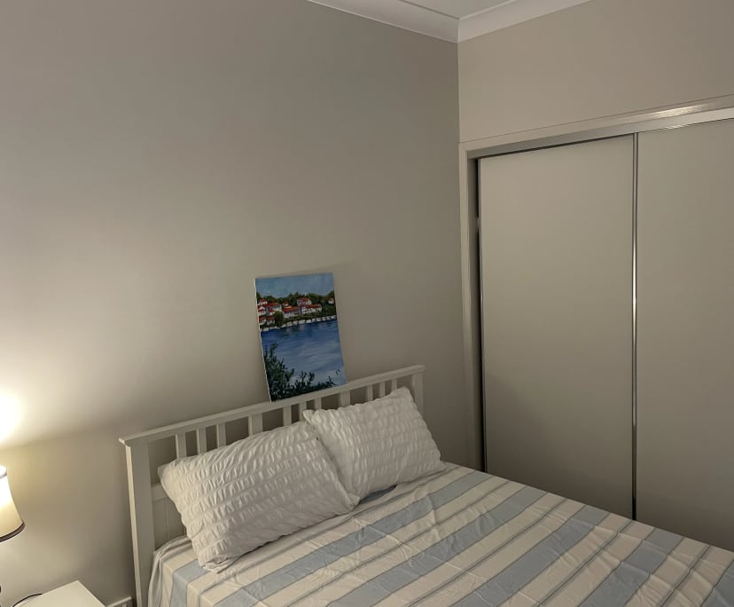 Furnished room with own bathroom