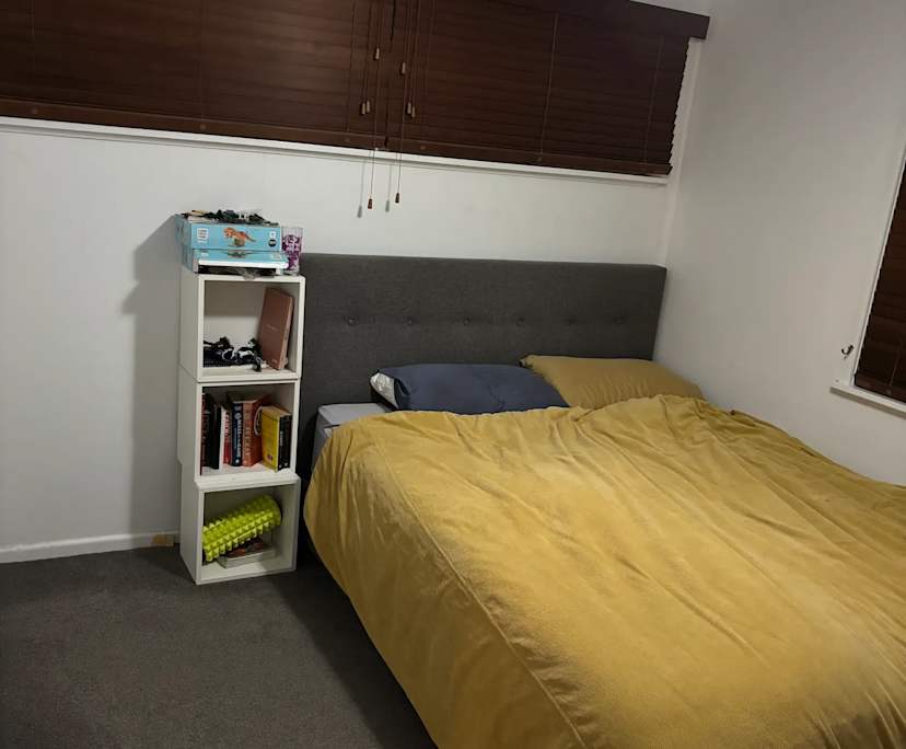 Unfurnished room in a share house