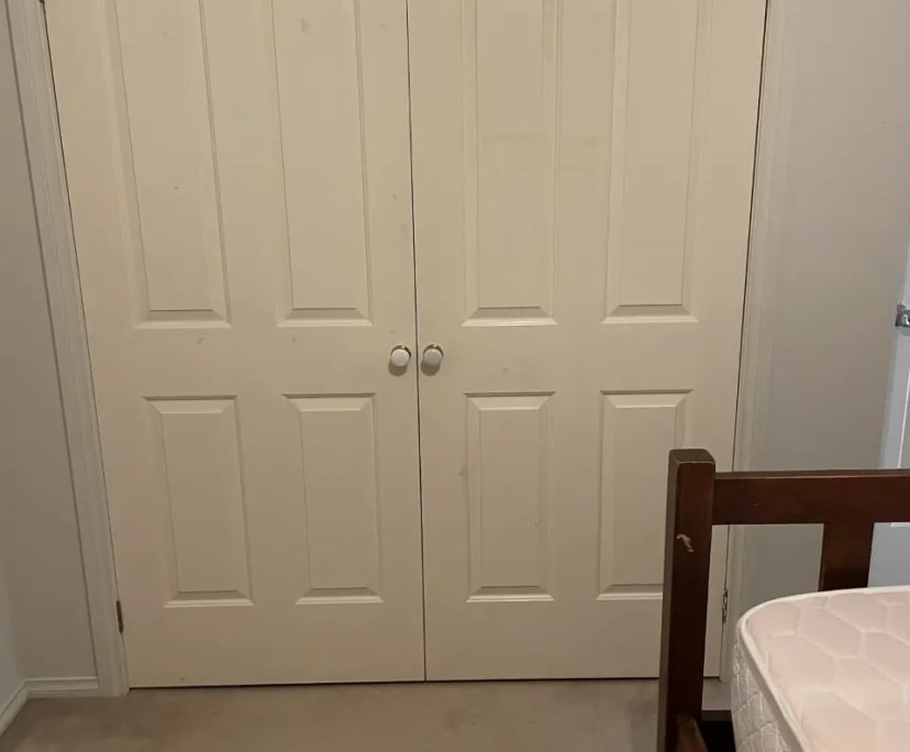 Room with own bathroom