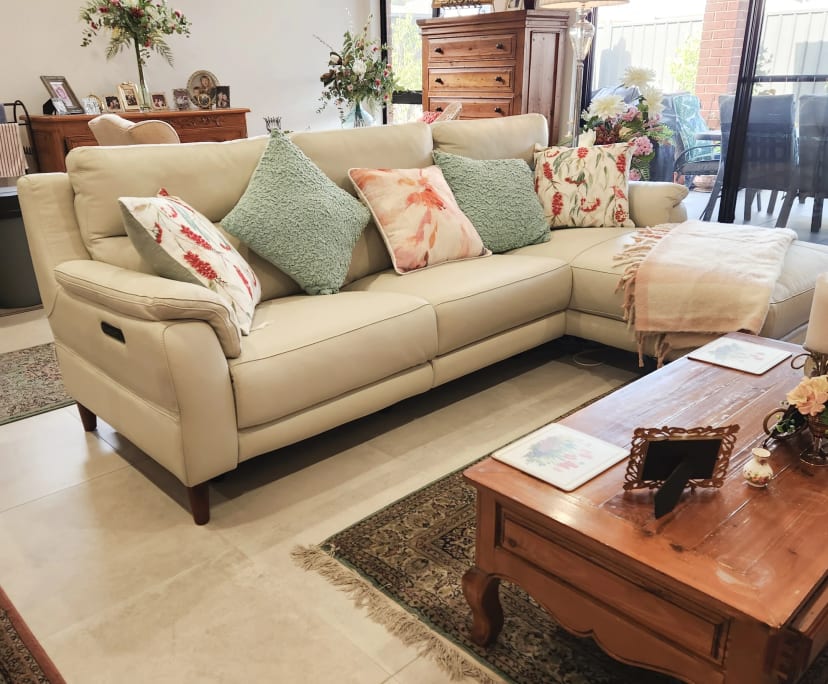 Room with own bathroom