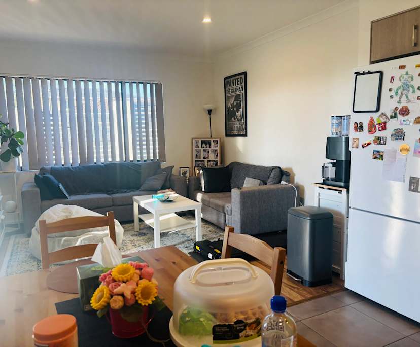 Room with own bathroom