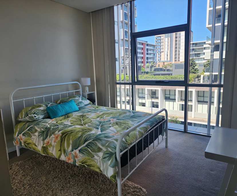 Furnished room with own bathroom