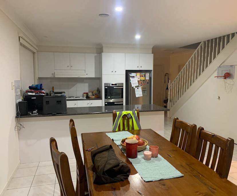 Unfurnished room in a share house