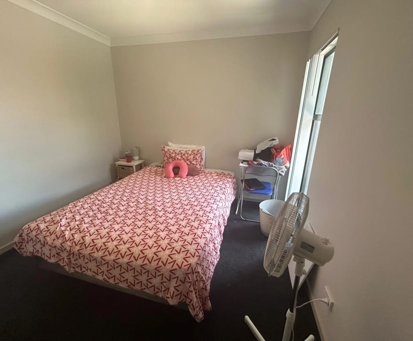 Furnished room with own bathroom