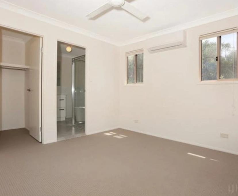 Unfurnished room with ensuite in a share house