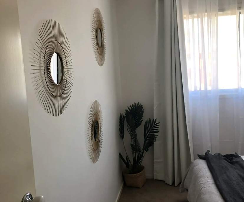 Unfurnished room with own bathroom