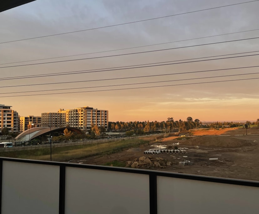 Unfurnished room with own bathroom