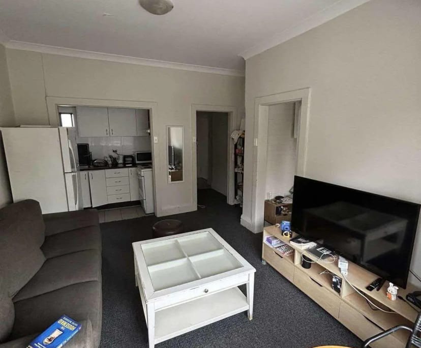 Room with ensuite in a flatshare