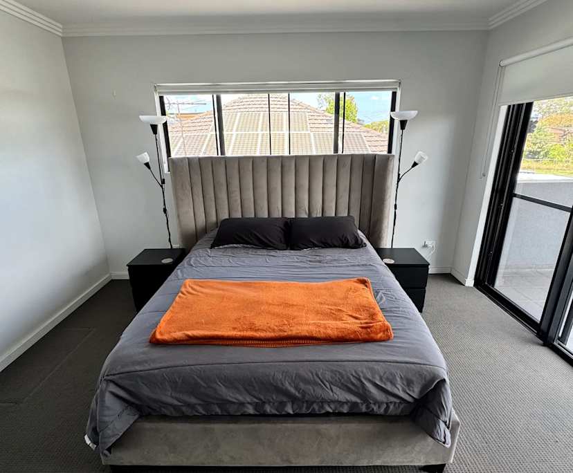 Furnished room with own bathroom