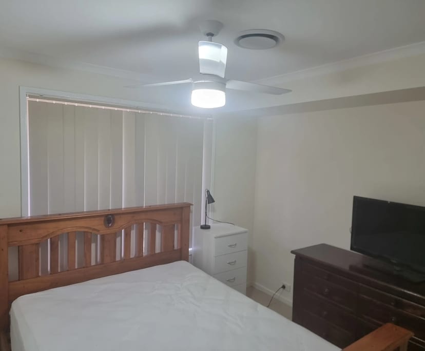 Furnished room with own bathroom