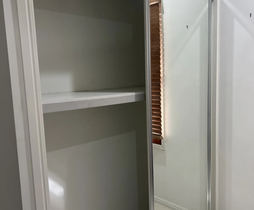 Room with own bathroom