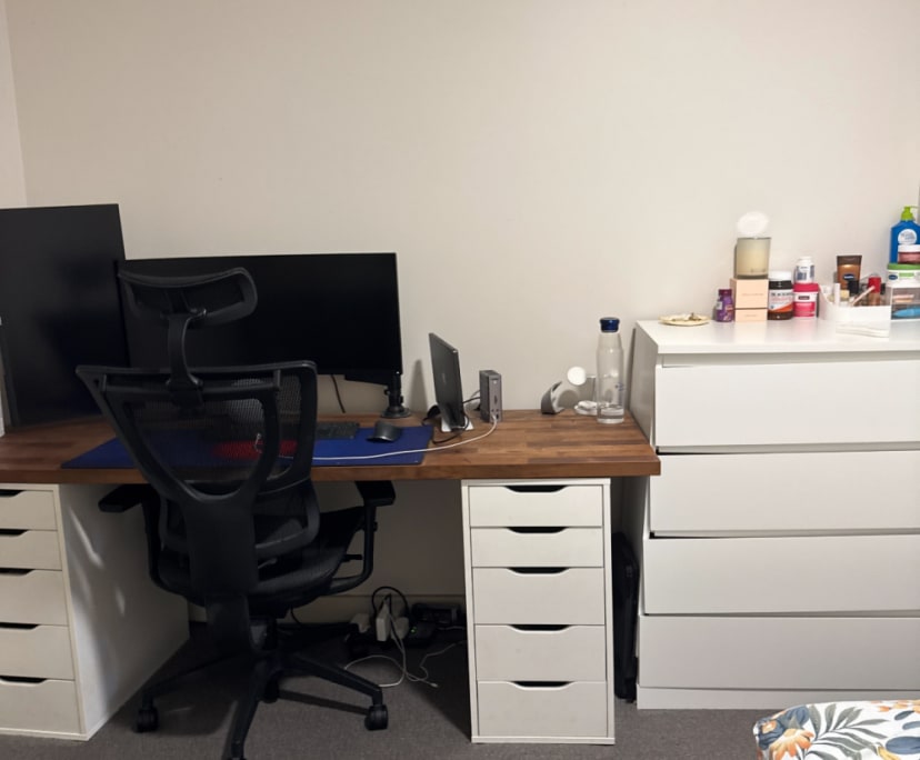 Room with own bathroom