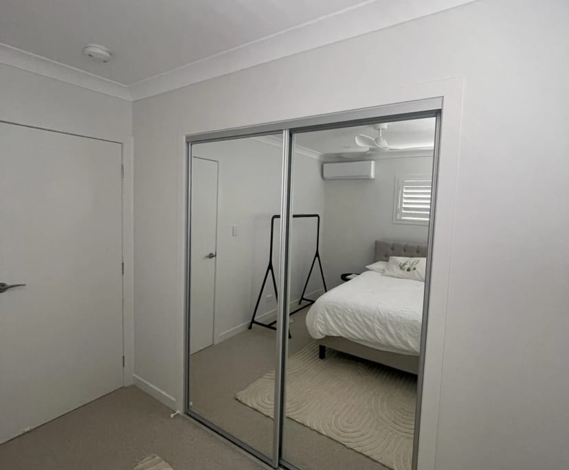 Furnished room with own bathroom