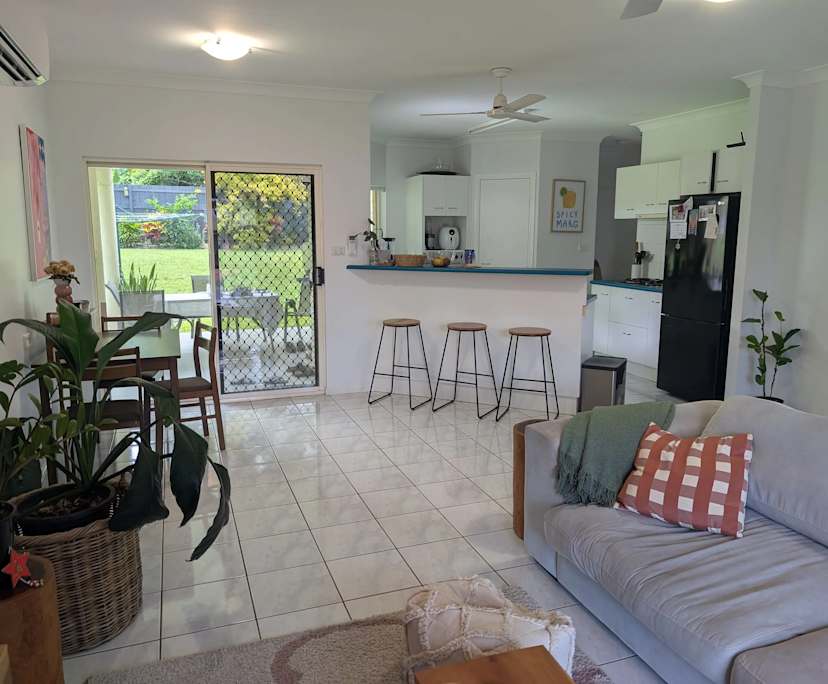 Furnished room with ensuite in a share house