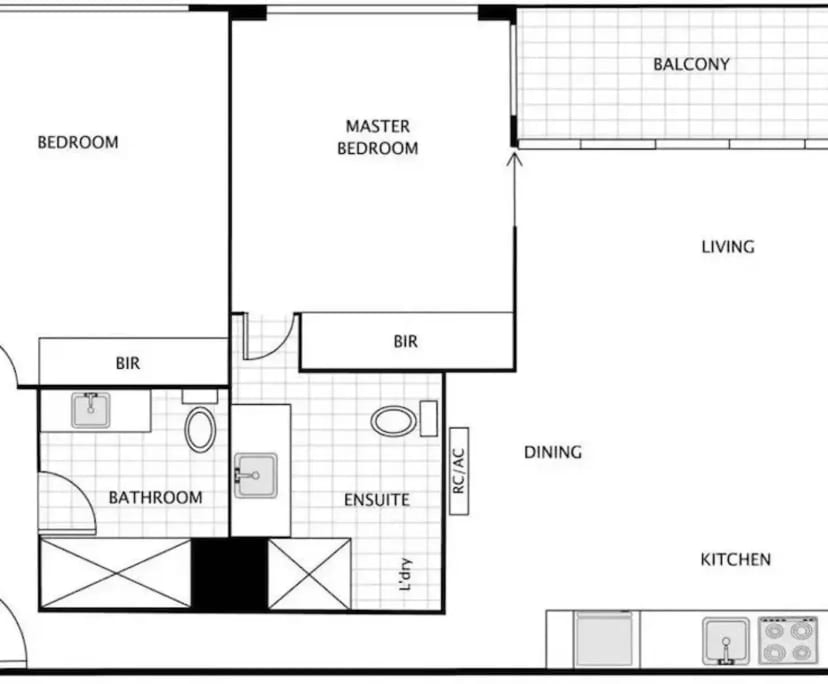 $490, Flatshare, 2 bathrooms, Melbourne VIC 3000