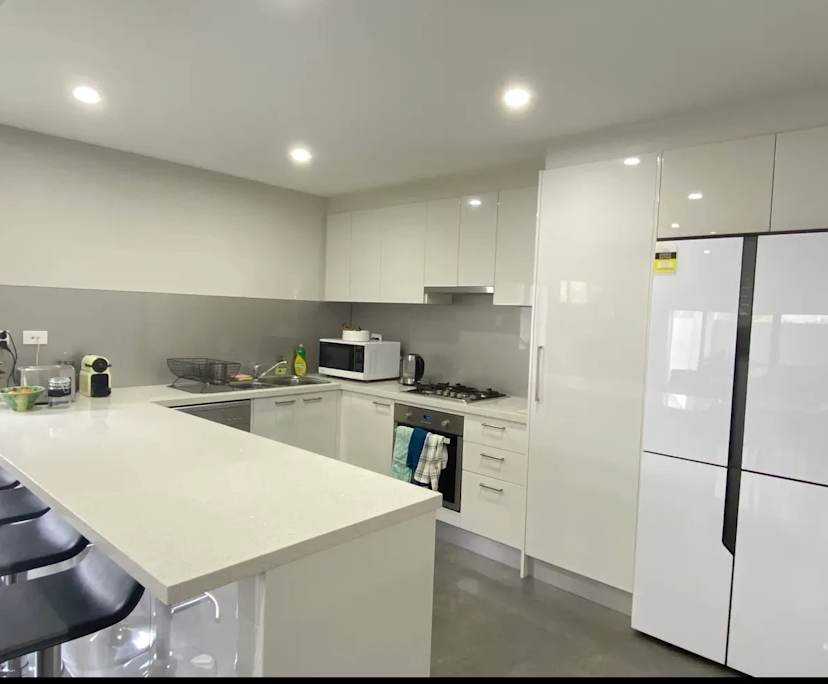 Unfurnished room in a share house