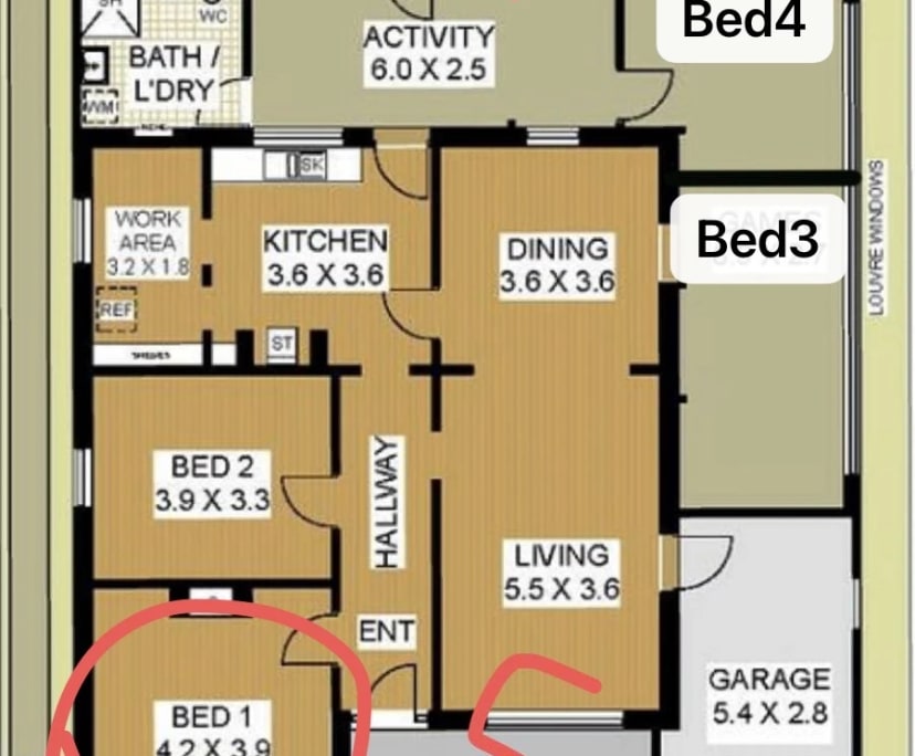 $380, Share-house, 4 bathrooms, Crawley WA 6009