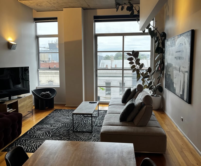 Unfurnished room in a flatshare