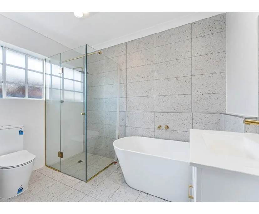Room with own bathroom