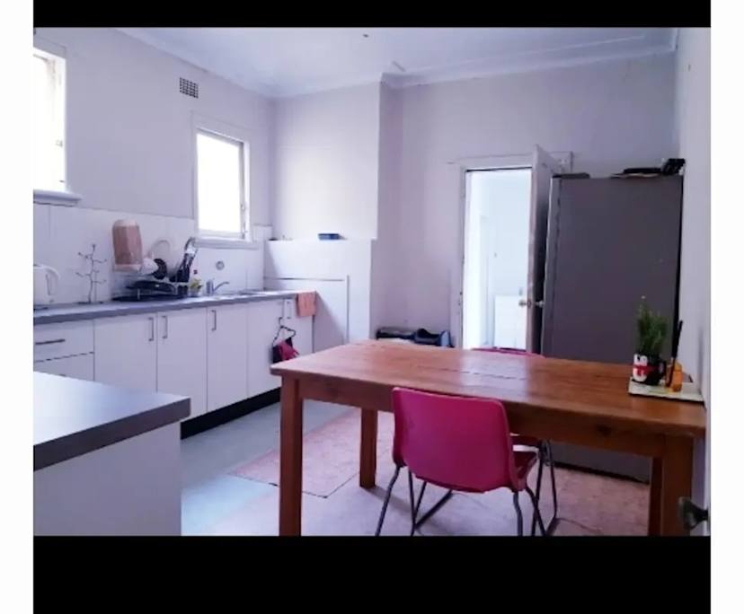 Furnished room in a share house