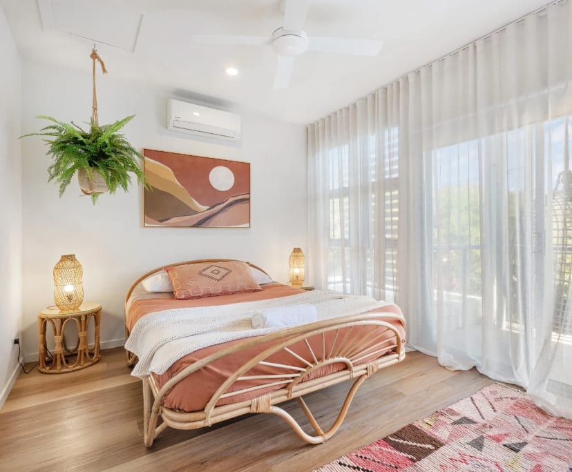 Furnished room in a share house