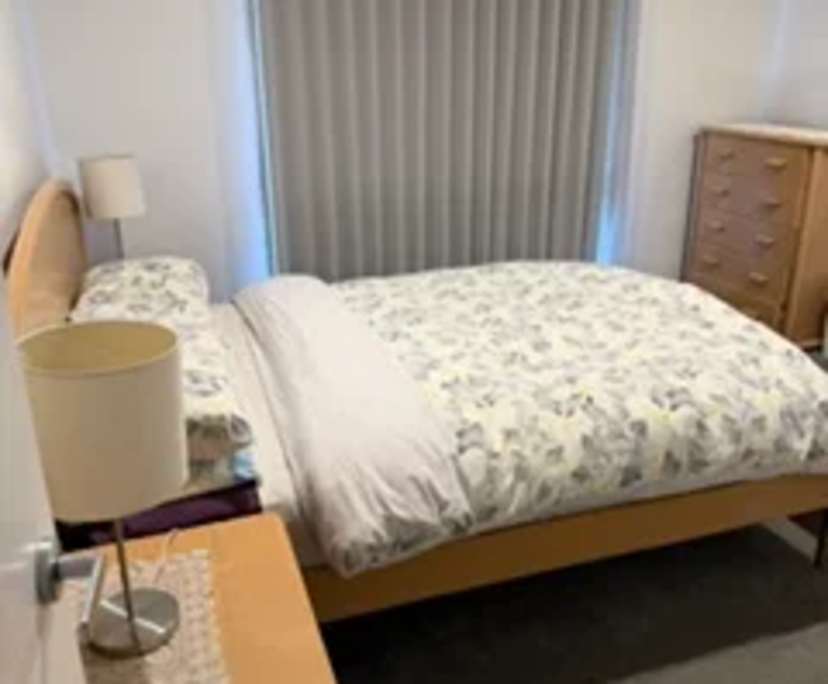 Furnished room with own bathroom