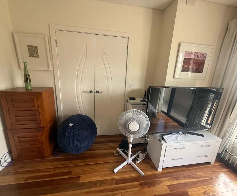Furnished room with ensuite in a share house