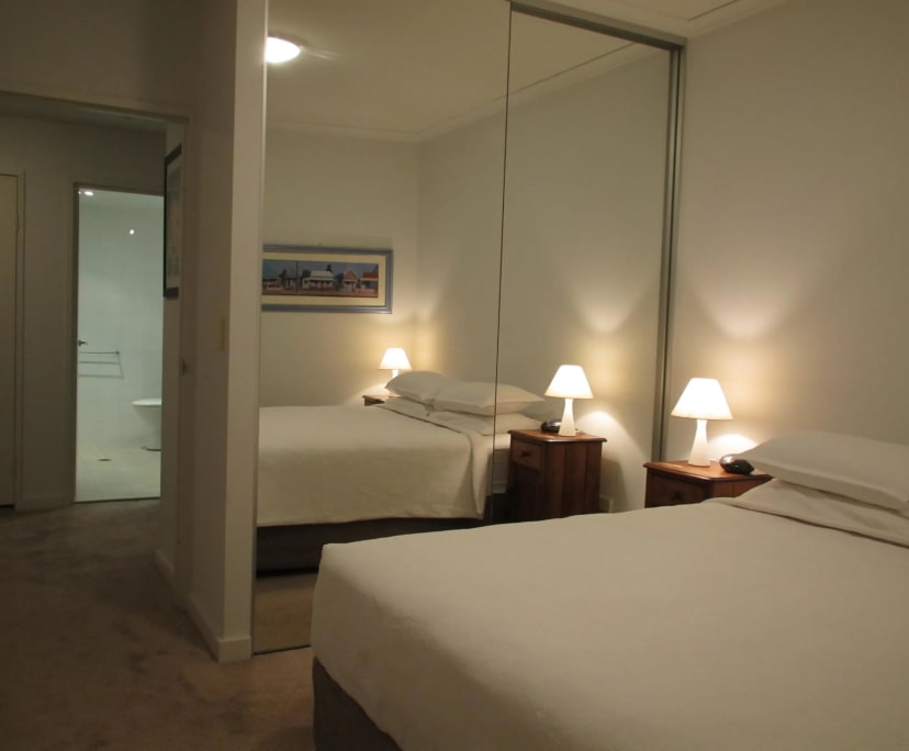 Furnished room with own bathroom