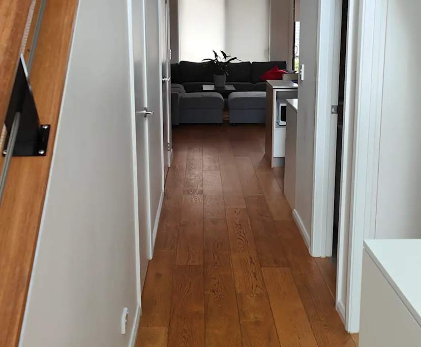 Furnished room with own bathroom