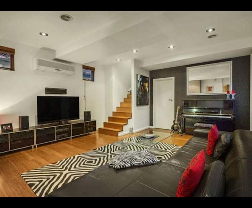 Furnished room with ensuite in a share house