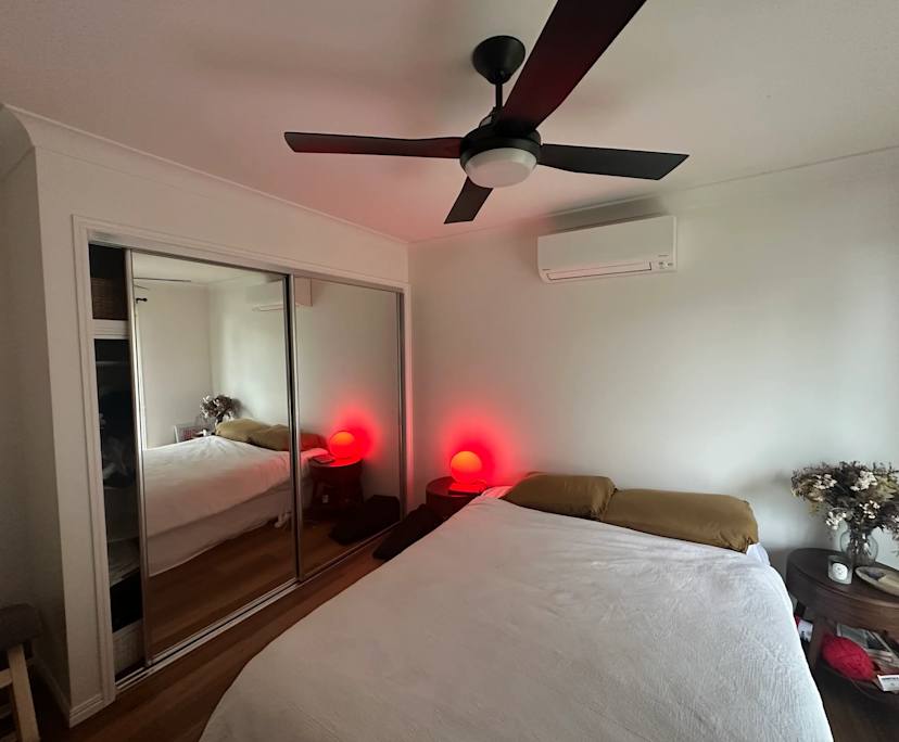Unfurnished room in a share house