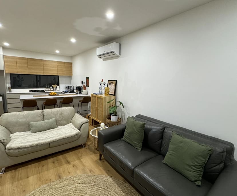 Furnished room with ensuite in a share house