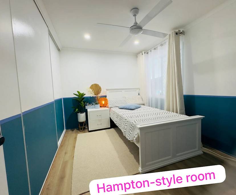 Furnished room with own bathroom