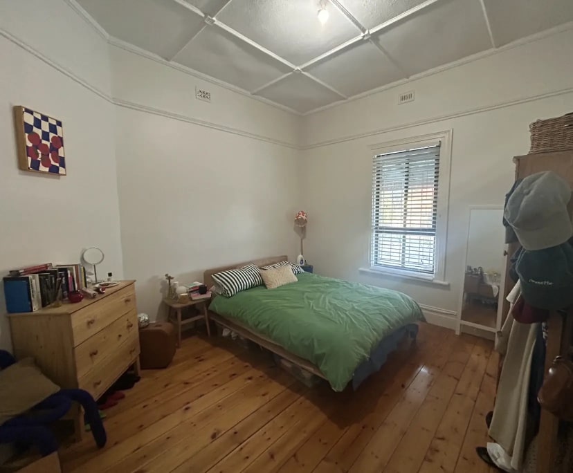 Unfurnished room in a share house