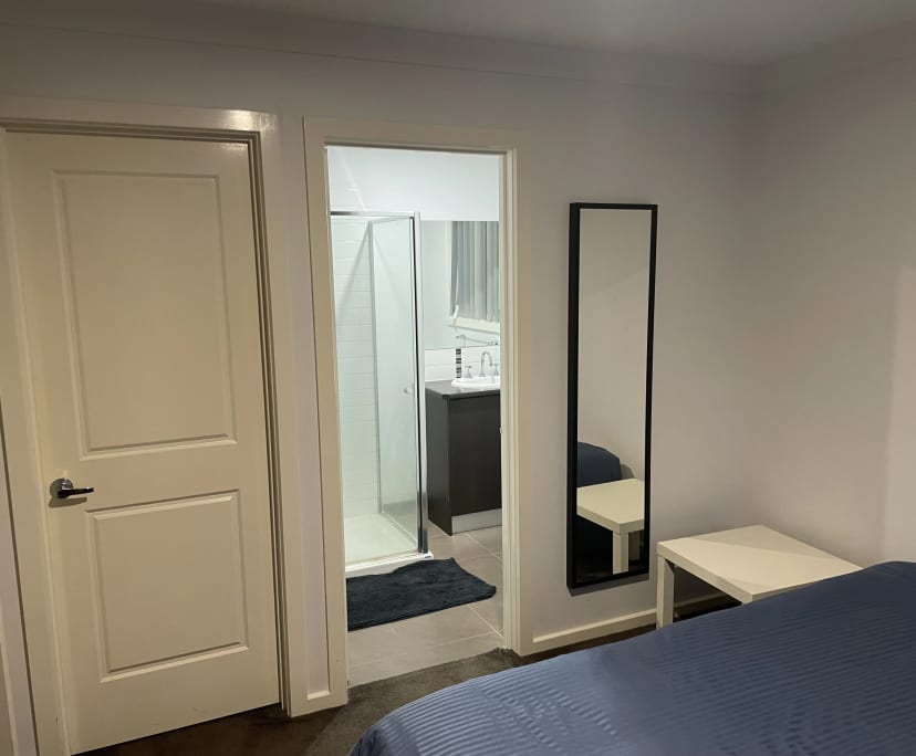 Unfurnished room with ensuite in a share house