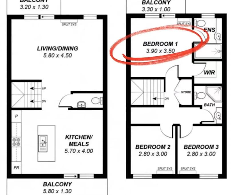 $250, Share-house, 4 bathrooms, Mawson Lakes SA 5095