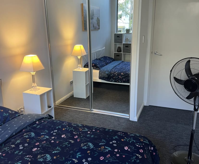 Furnished room in a flatshare
