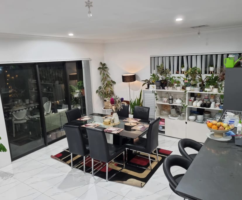 Furnished room with own bathroom