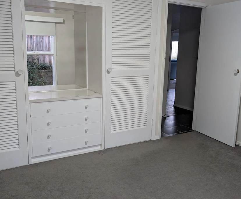 Unfurnished room with own bathroom
