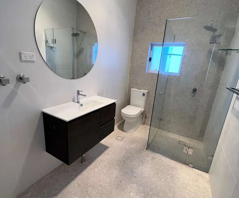 Unfurnished room in a share house