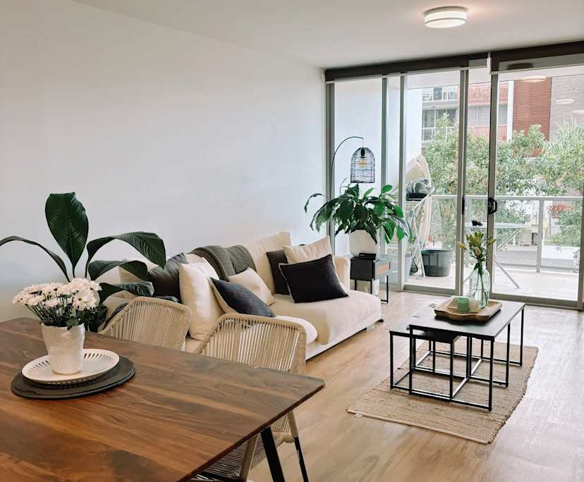 Whole property with 2 rooms for rent
